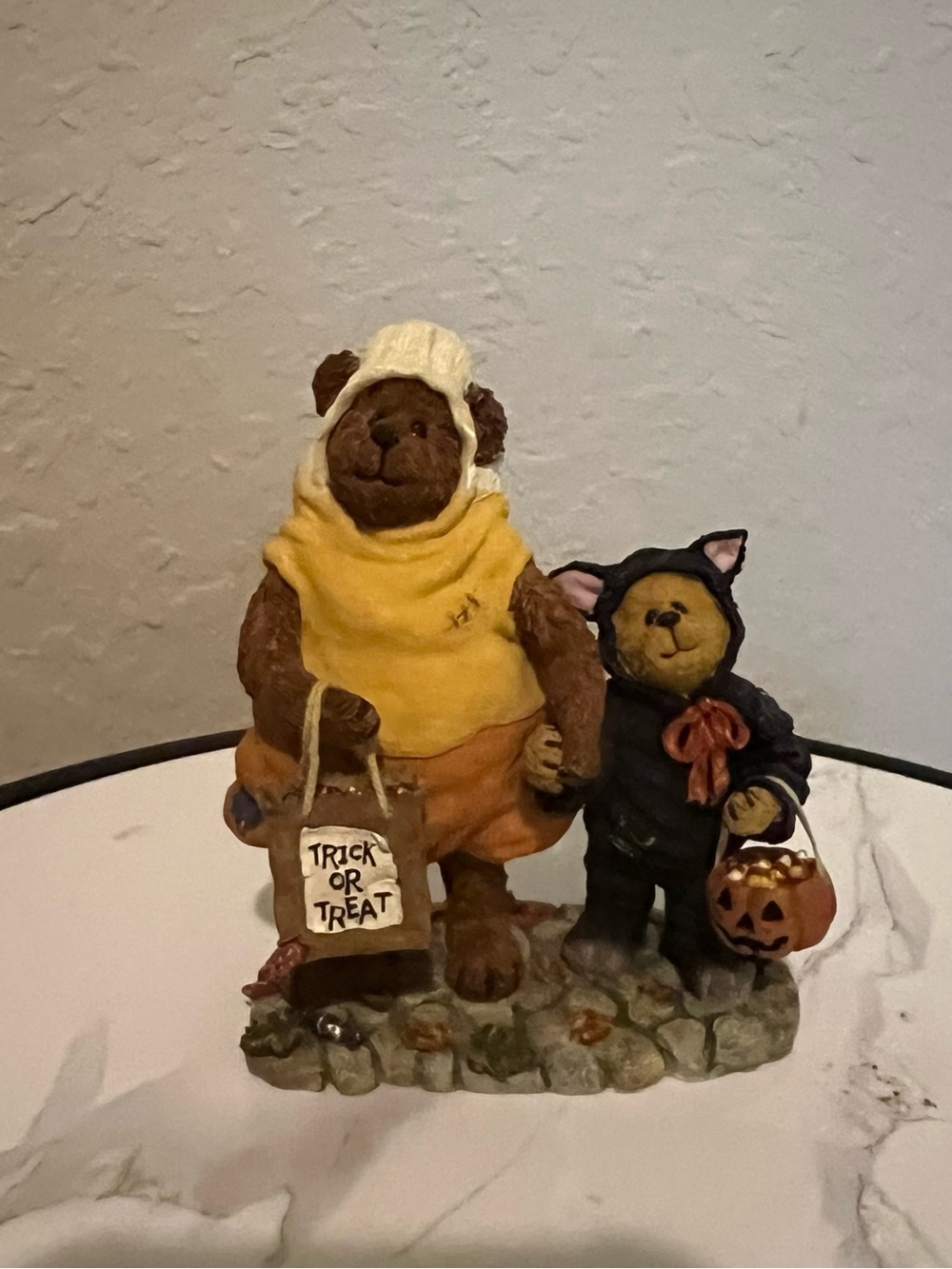 Boyds Bears 2003 Trick or Treat- “Candy Corn w/Scary Bear Ed:2E/2136 Style228408